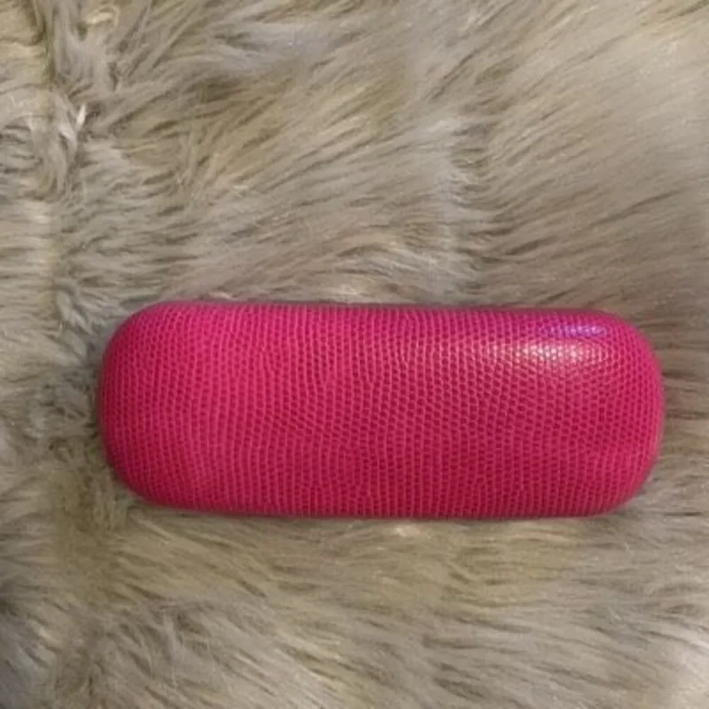 Lilly Pulitzer faux croc hard eyeglass/sunglass case